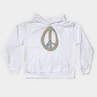 Peacefully Shrooming 5 Kids Hoodie